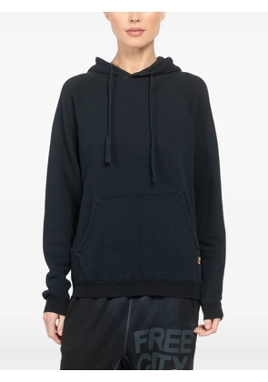 FreeCity logo-motif hoodie - Black