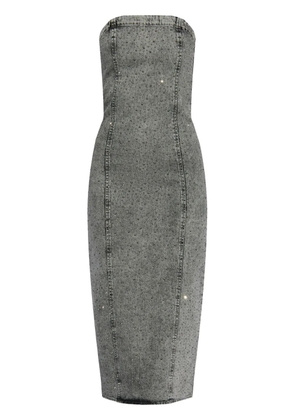 Gestuz denim midi dress - Grey