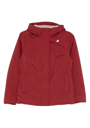 K-Way Lil hooded jacket - Red