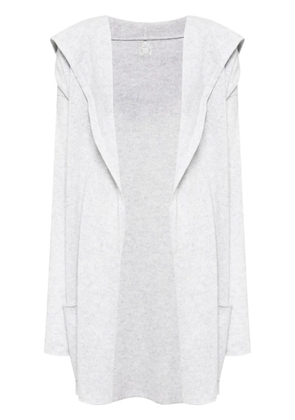 Teddy Cashmere Napoli coat - Grey