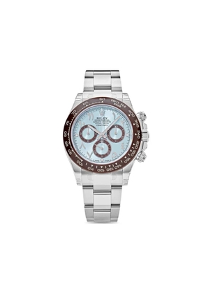 Rolex 2023 pre-owned Cosmograph Daytona 40mm - Blue