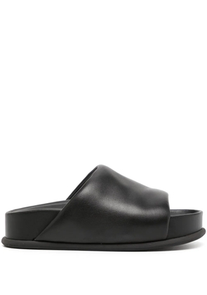 3.1 Phillip Lim Freida Pillow platform slides - Black