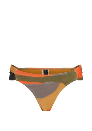 Lygia & Nanny gathered beachwear - Orange
