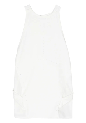 Hyein Seo twist-detailing tank top - White
