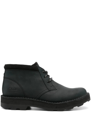 Clarks Corston DB WP leather boots - Black