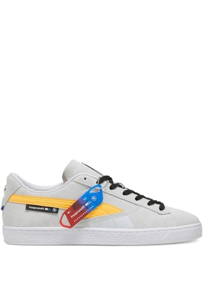 PUMA x BMW Motorsport suede low-top sneakers - Grey