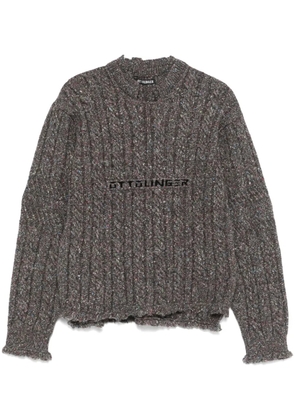 Ottolinger chunky-knit sweater - Grey