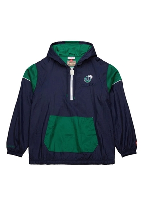 Mitchell & Ness Dallas Mavericks Team OG 3.0 half-zip jacket - Blue