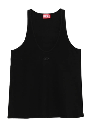 Diesel logo-plaque top - Black
