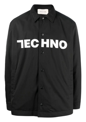 1017 ALYX 9SM 'TECHNO' shirt jacket - Black