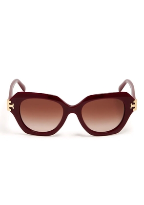 Tory Burch Eleanor sunglasses - Red