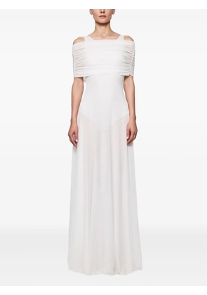 Atu Body Couture sleeveless maxi dress - White
