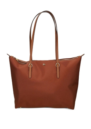 Lauren Ralph Lauren logo-detail tote bag - Brown
