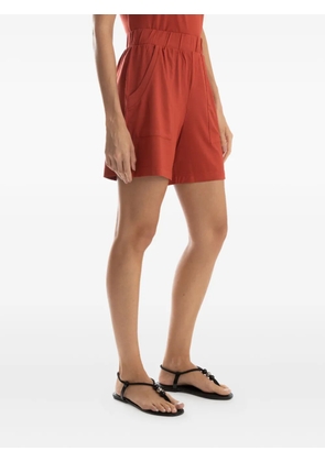Lygia & Nanny elaticated-waist shorts - Red