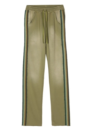 Alchemist Know U Rider cotton track pants - Green