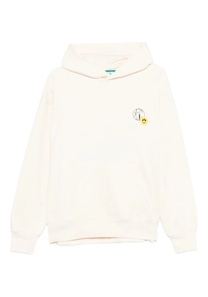 BARROW logo-print hoodie - Neutrals