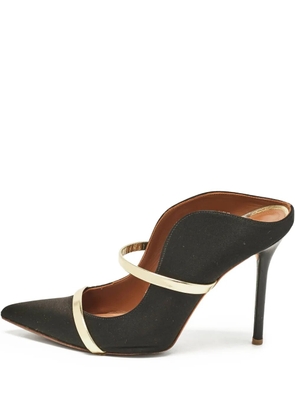 Malone Souliers pre-owned 110mm Maureen pointed-toe mules - Black