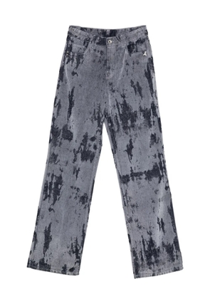 Patrizia Pepe wide-leg jeans - Grey