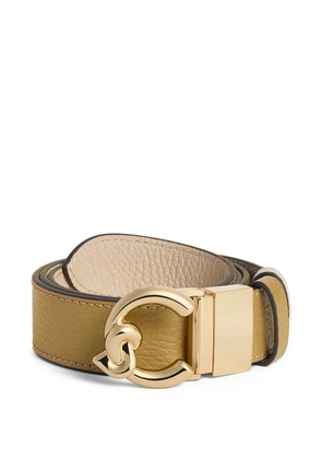 Coccinelle C-Me signature-logo belt - Neutrals