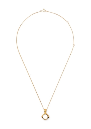 Alighieri The Pool of Confidence necklace - Gold