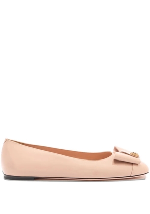Bally B-bow ballet flats - Neutrals