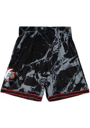 Mitchell & Ness Team Marble 'NBA Philadelphia 76ers 2000' Swingman shorts - Black