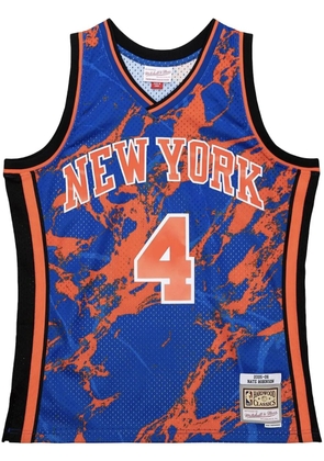 Mitchell & Ness 'NBA NY Knicks 2005 Nate Robinson' Team Marble Swingman jersey vest top - Blue
