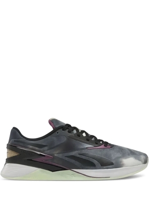 Reebok Nano X3 'Core Black/Washed Plum/Storm Glow' sneakers