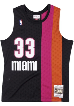 Mitchell & Ness 'NBA Heat 05 Alonzo Mourning' Swingman jersey vest top - Black