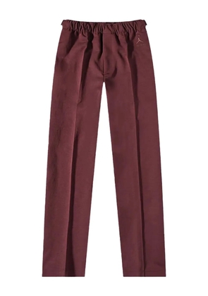 Jordan x A Ma Maniére elasticated trousers - Red