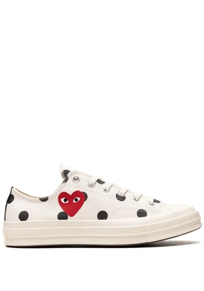 Converse x Comme Des Garcons Chuck 70 OX sneakers - White