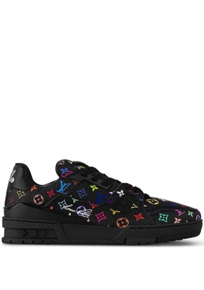 Louis Vuitton Pre-Owned Takashi Murakami LV Trainer sneakers - BLACK/MULTI