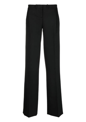 Coperni high-waist straight-leg trousers - Black