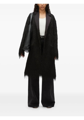3.1 Phillip Lim fringe tuxedo-coat - Brown