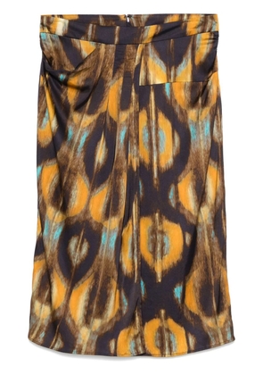 Ba&Sh Simos mini skirt - Blue