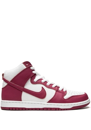 Nike SB Dunk High 'Sweet Beet' sneakers - White