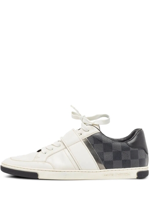 Louis Vuitton Pre-Owned Damier Graphite sneakers - White