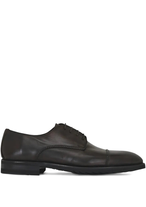 Bontoni lace-up oxford shoes - Brown