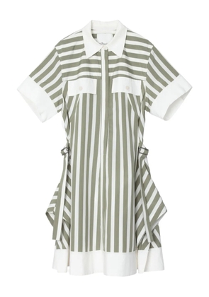 3.1 Phillip Lim striped shirt dress - Green