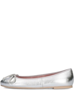 Paloma Wool piera bow ballerina - Silver