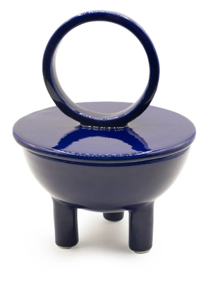 C'era Fragrance Salsedine Wok candle - Blue