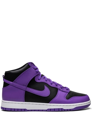 Nike Dunk High 'Psychic Purple'' sneakers - Black