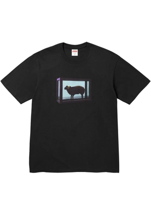 Supreme x Damien Hirst printed T-shirt - Black