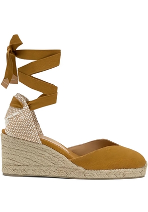 Castañer 70mm Chiara espadrilles - Brown