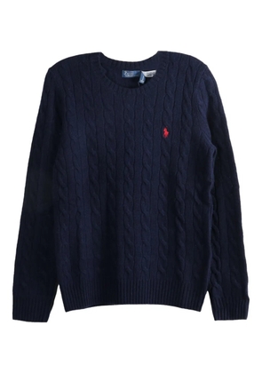 Polo Ralph Lauren cable-knit pullover - Blue