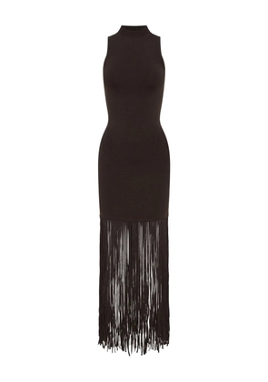 Nicholas Clementine dress - Brown