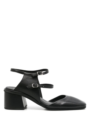 Studio Chofakian Studio 131 45mm leather pumps - Black