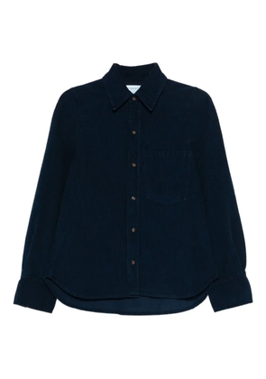 Victoria Beckham Pocket buttoned top - Blue