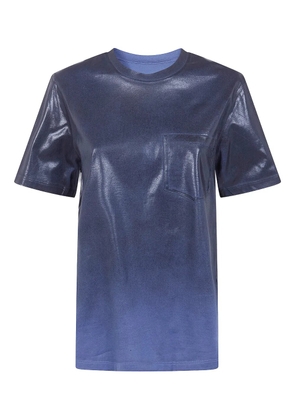 Maison Margiela pocket T-shirt - Blue