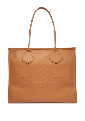 Lancel large Jour de Lancel leather tote bag - Brown